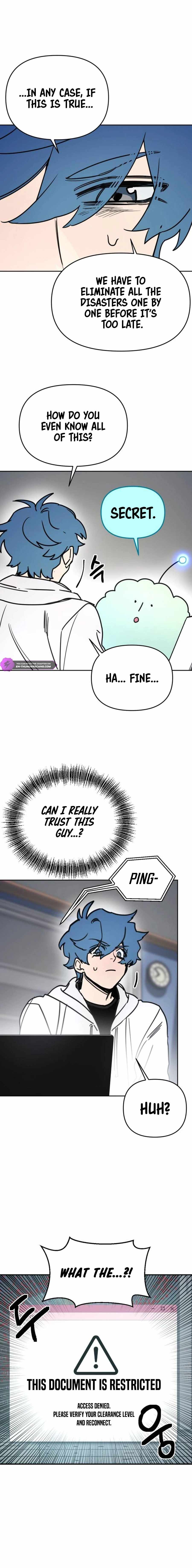 I Was Mistaken for the Villain Chapter 5 page 4