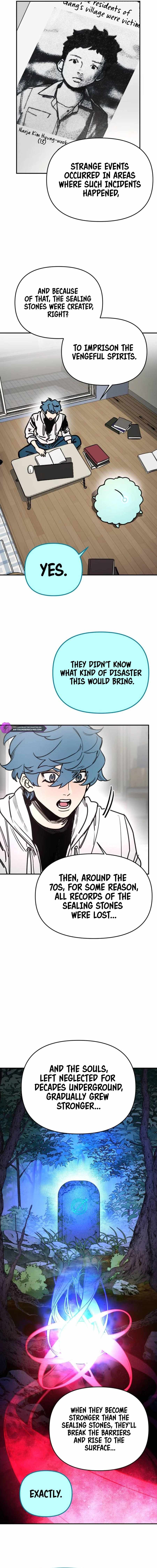 I Was Mistaken for the Villain Chapter 5 page 2
