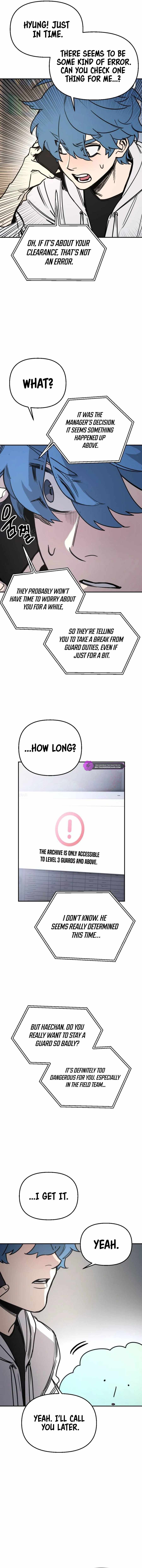 I Was Mistaken for the Villain Chapter 5 page 6