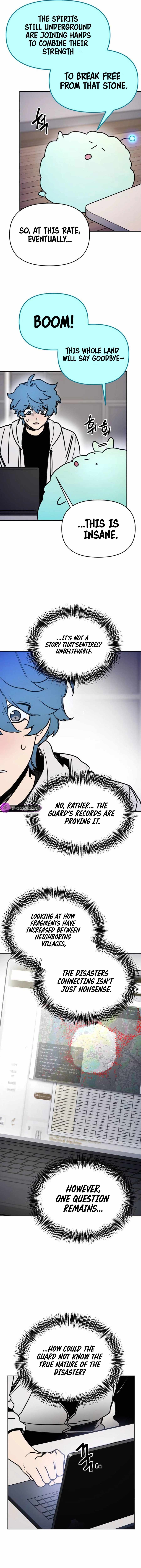I Was Mistaken for the Villain Chapter 5 page 3
