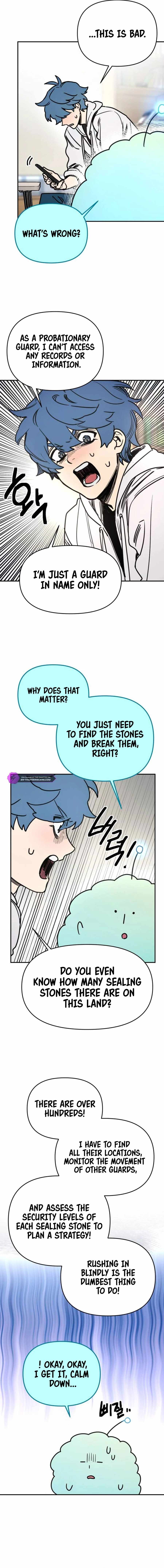 I Was Mistaken for the Villain Chapter 5 page 7