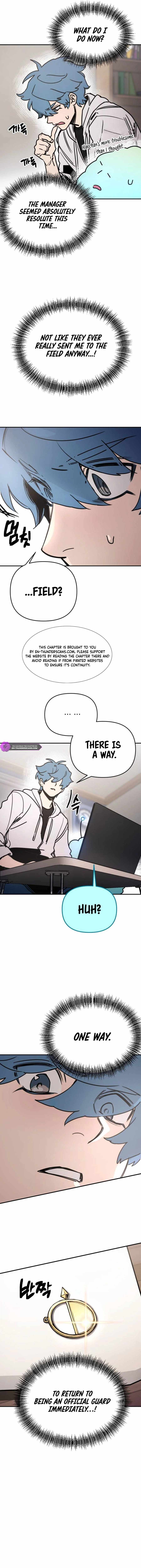 I Was Mistaken for the Villain Chapter 5 page 8