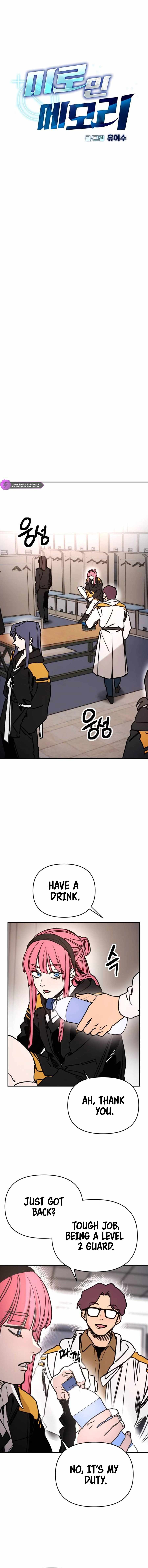 I Was Mistaken for the Villain Chapter 5 page 9