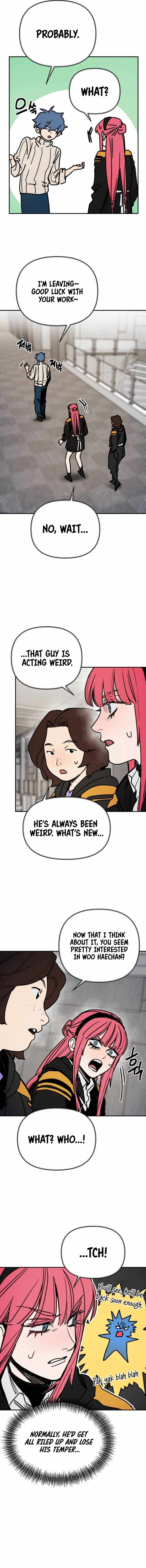 I Was Mistaken for the Villain Chapter 5 page 14