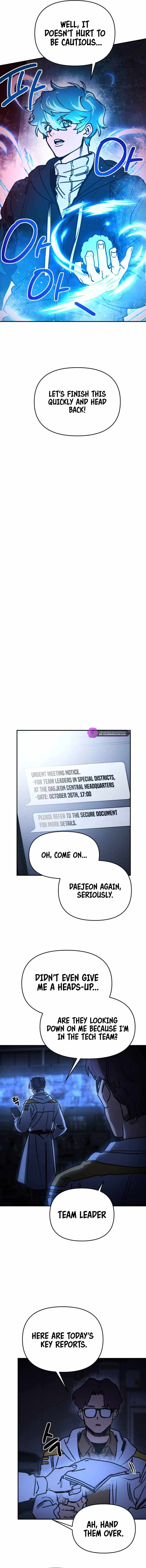 I Was Mistaken for the Villain Chapter 5 page 19