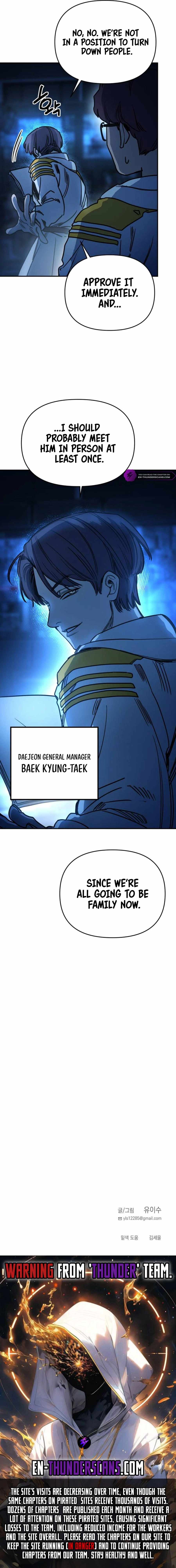 I Was Mistaken for the Villain Chapter 5 page 21