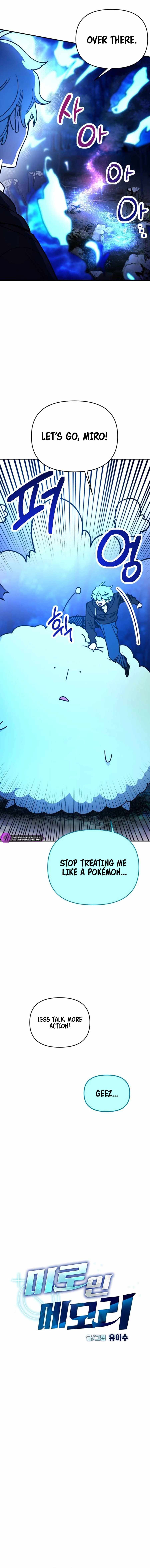 I Was Mistaken for the Villain Chapter 6 page 7