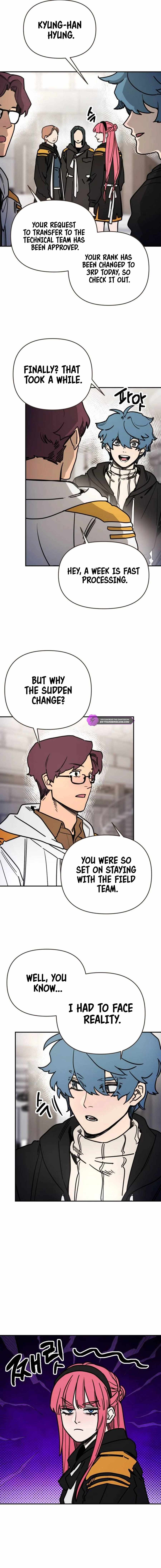 I Was Mistaken for the Villain Chapter 6 page 9