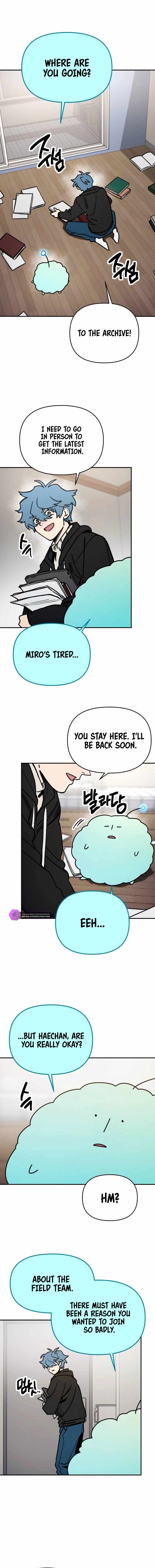 I Was Mistaken for the Villain Chapter 6 page 11