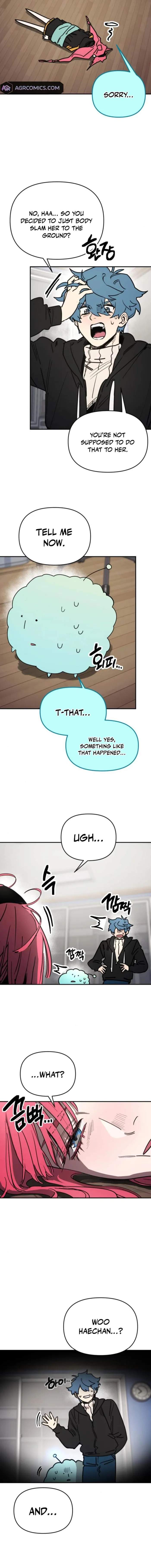 I Was Mistaken for the Villain Chapter 7 page 3