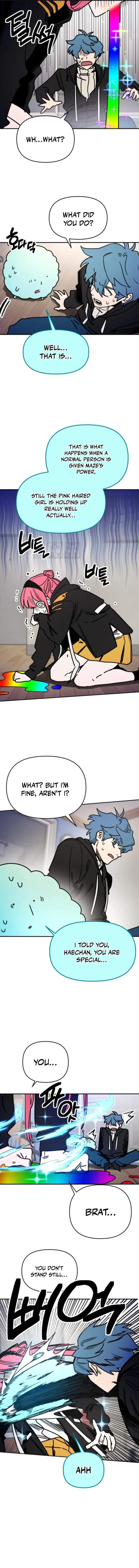 I Was Mistaken for the Villain Chapter 7 page 6