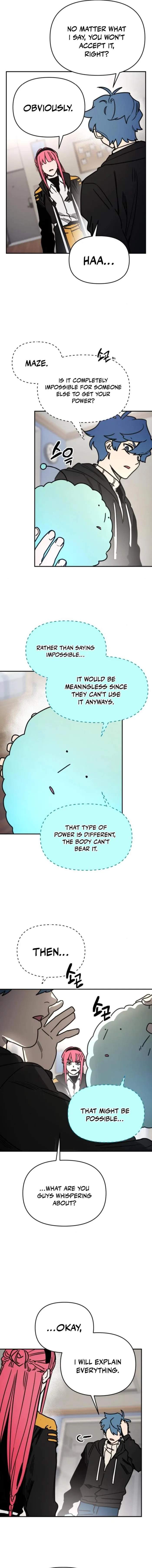 I Was Mistaken for the Villain Chapter 7 page 9