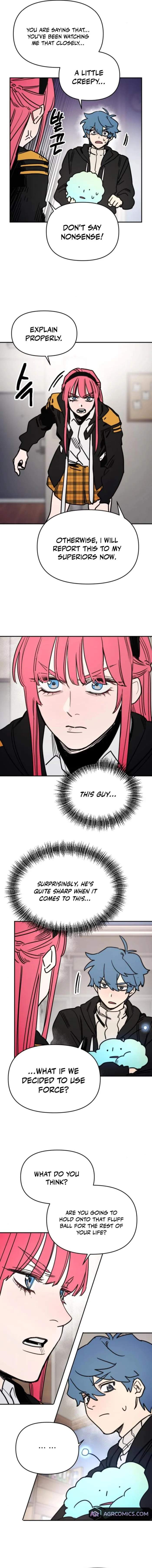 I Was Mistaken for the Villain Chapter 7 page 8