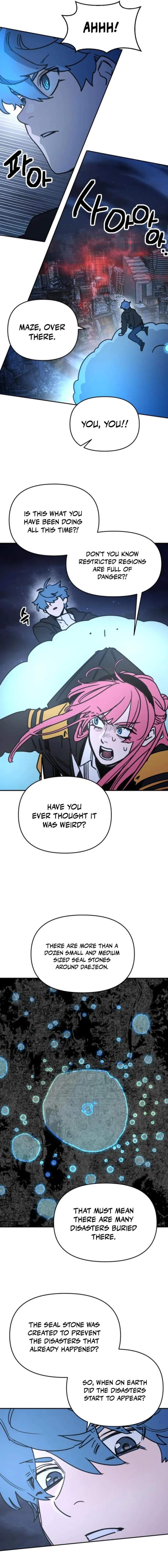 I Was Mistaken for the Villain Chapter 7 page 11