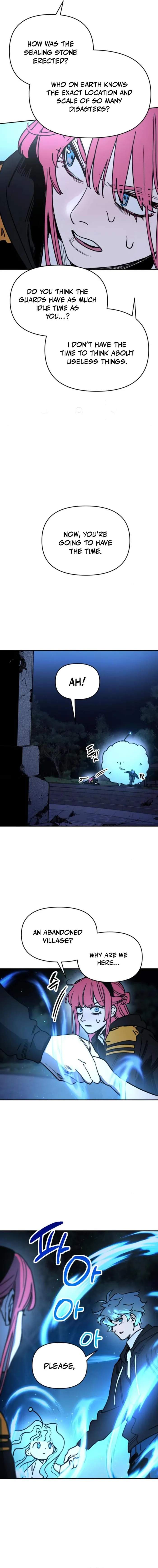I Was Mistaken for the Villain Chapter 7 page 12