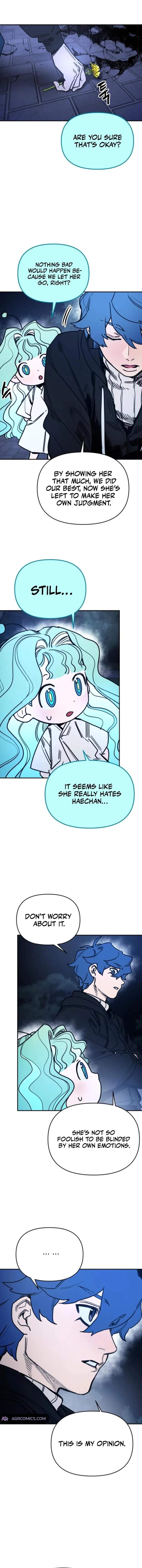 I Was Mistaken for the Villain Chapter 8 page 5