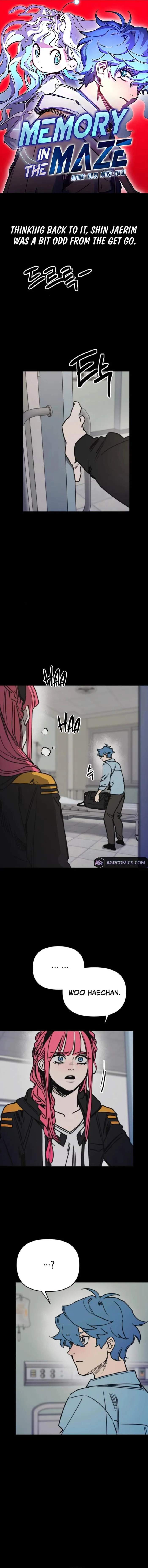 I Was Mistaken for the Villain Chapter 8 page 1