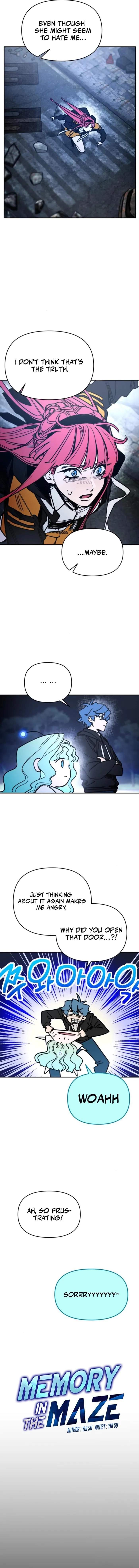 I Was Mistaken for the Villain Chapter 8 page 6