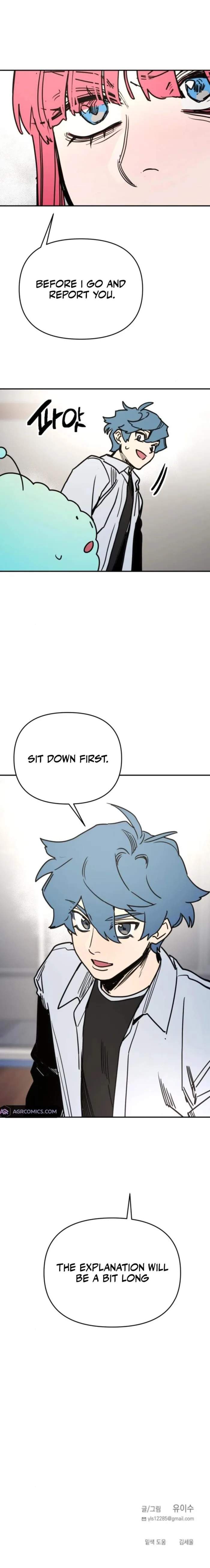 I Was Mistaken for the Villain Chapter 8 page 18