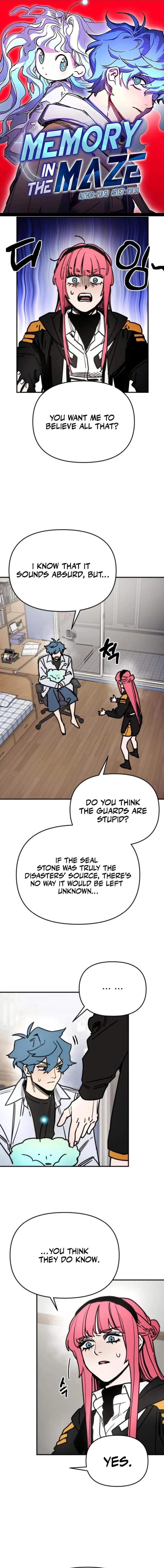I Was Mistaken for the Villain Chapter 9 page 1