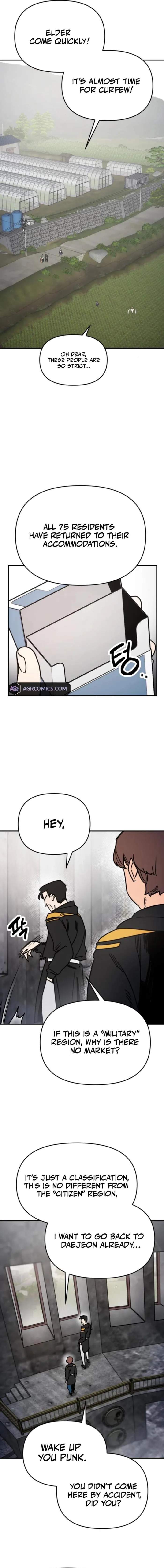 I Was Mistaken for the Villain Chapter 9 page 6