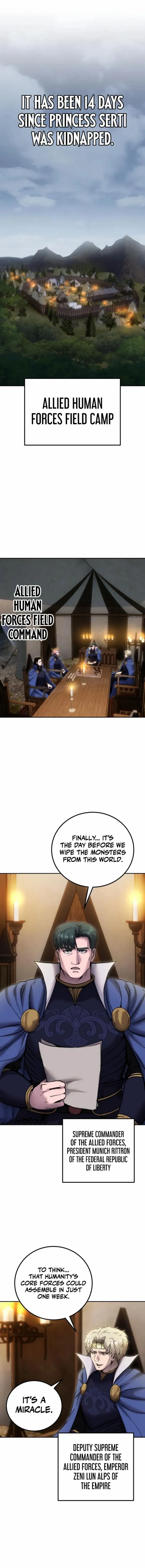 I was more overpowered than the hero, so I hid my power! Chapter 100 page 1