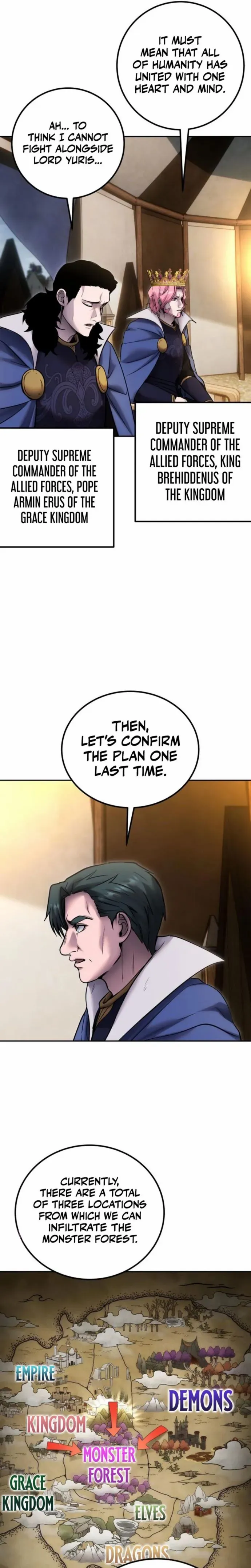 I was more overpowered than the hero, so I hid my power! Chapter 100 page 2