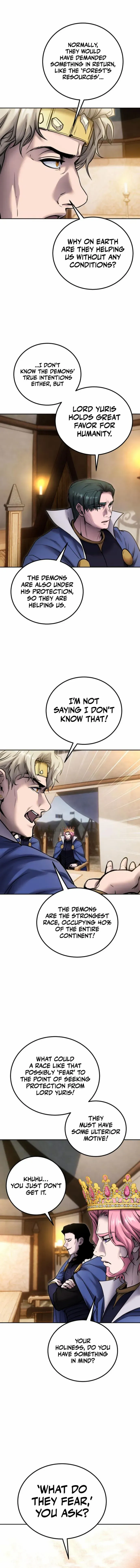 I was more overpowered than the hero, so I hid my power! Chapter 100 page 4