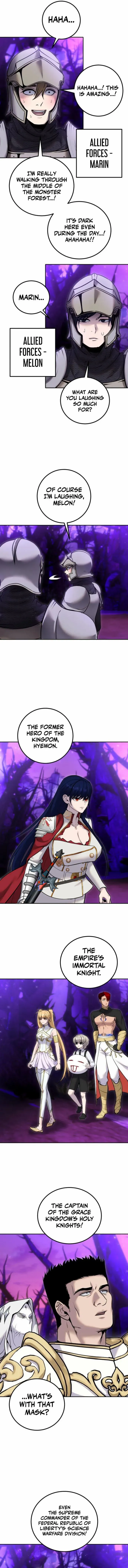 I was more overpowered than the hero, so I hid my power! Chapter 100 page 7