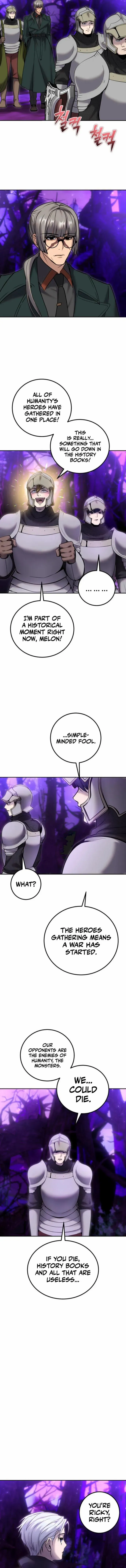 I was more overpowered than the hero, so I hid my power! Chapter 100 page 8