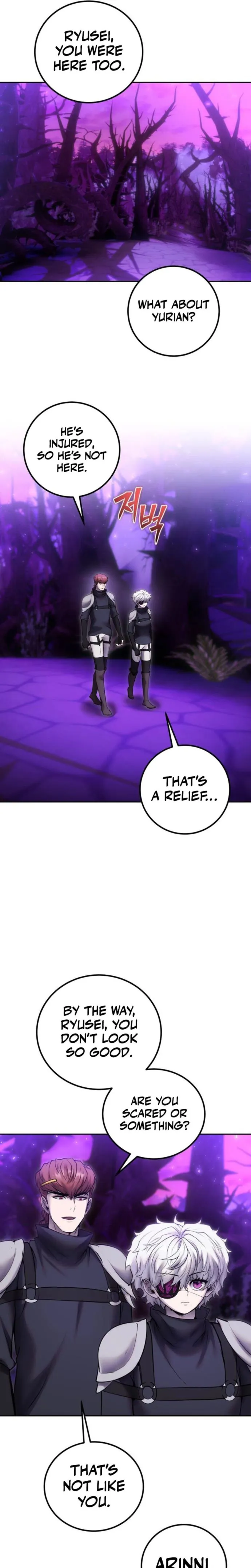 I was more overpowered than the hero, so I hid my power! Chapter 100 page 11