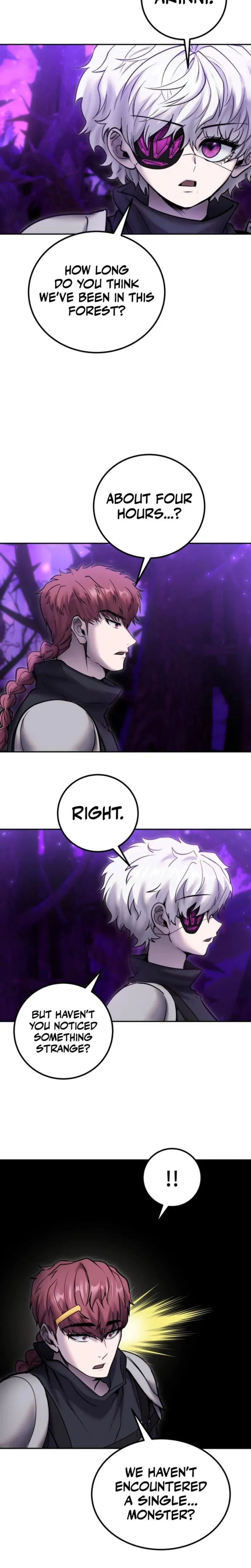 I was more overpowered than the hero, so I hid my power! Chapter 100 page 12