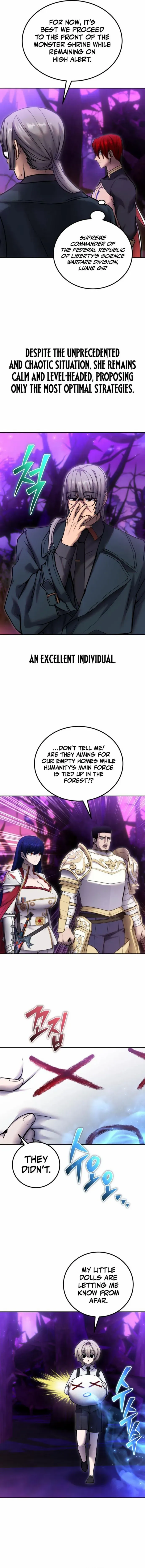 I was more overpowered than the hero, so I hid my power! Chapter 100 page 15
