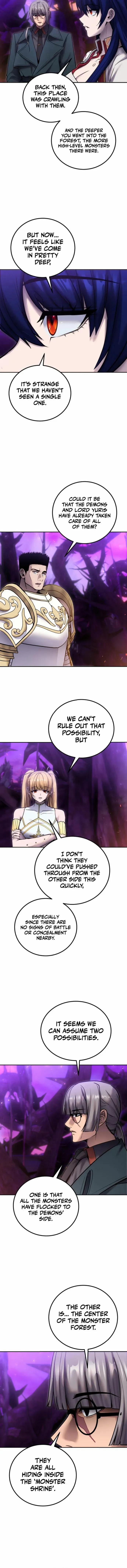 I was more overpowered than the hero, so I hid my power! Chapter 100 page 14