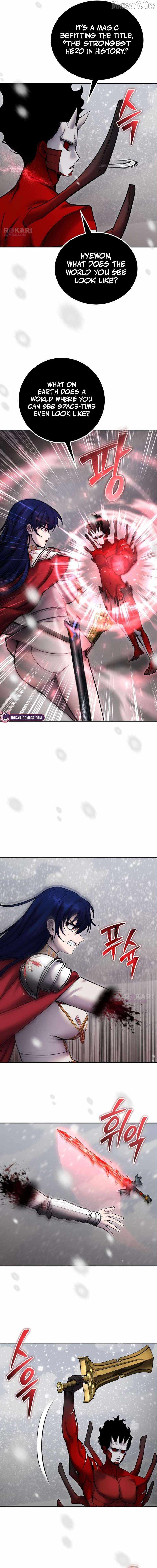 I was more overpowered than the hero, so I hid my power! Chapter 103 page 7