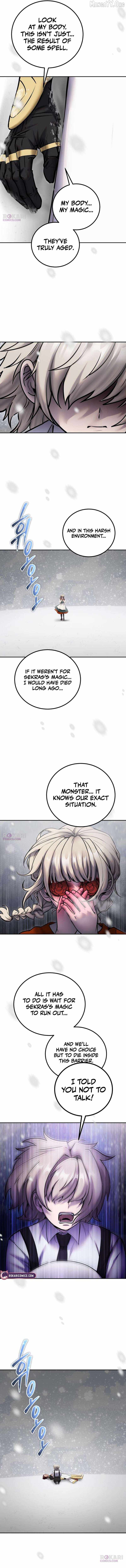 I was more overpowered than the hero, so I hid my power! Chapter 103 page 10