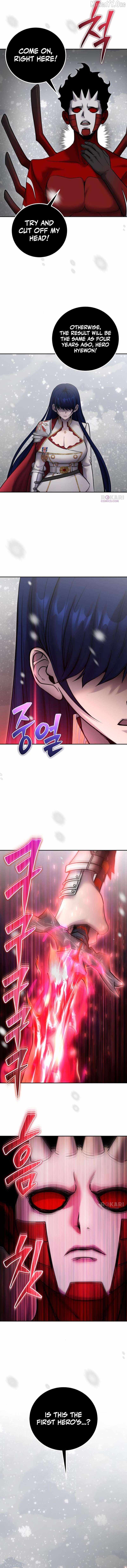 I was more overpowered than the hero, so I hid my power! Chapter 103 page 13