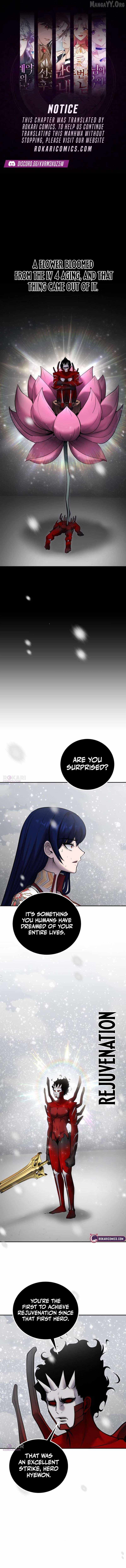 I was more overpowered than the hero, so I hid my power! Chapter 103 page 1