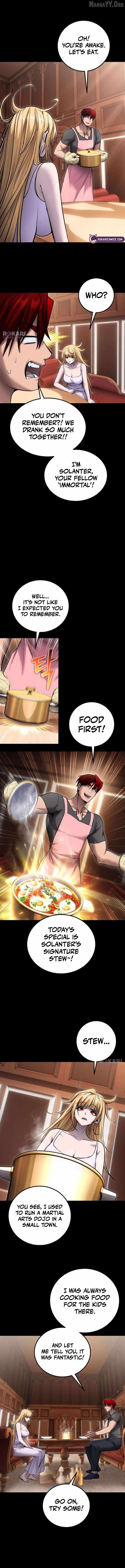 I was more overpowered than the hero, so I hid my power! Chapter 104 page 12