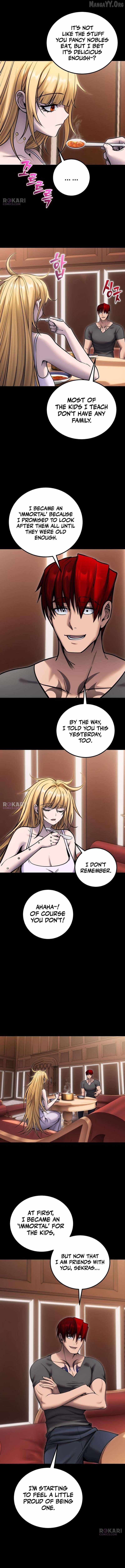 I was more overpowered than the hero, so I hid my power! Chapter 104 page 13