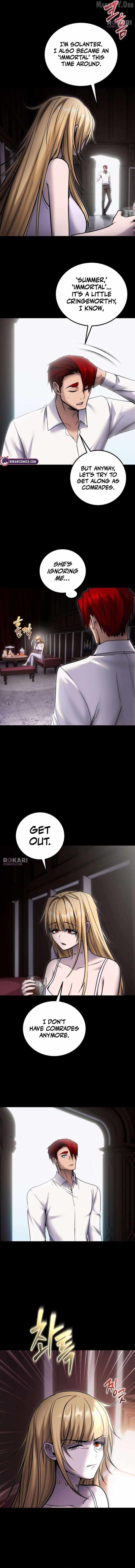 I was more overpowered than the hero, so I hid my power! Chapter 104 page 8