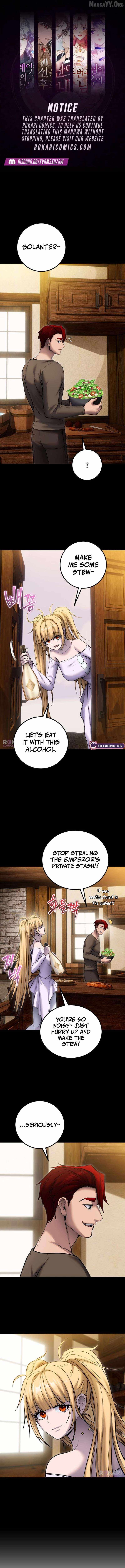 I was more overpowered than the hero, so I hid my power! Chapter 105 page 1