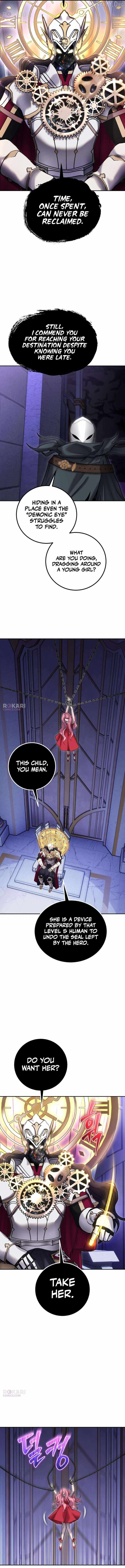 I was more overpowered than the hero, so I hid my power! Chapter 105 page 12