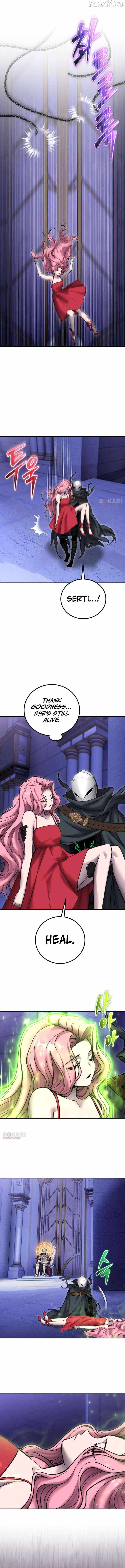 I was more overpowered than the hero, so I hid my power! Chapter 105 page 13