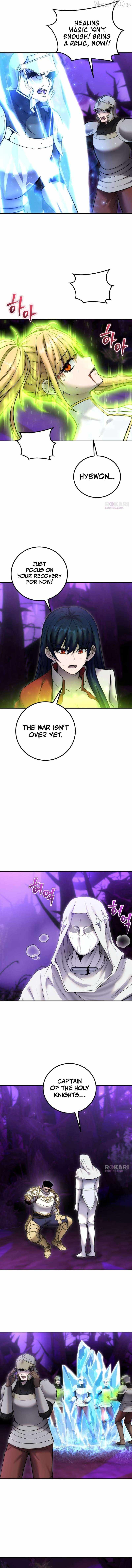 I was more overpowered than the hero, so I hid my power! Chapter 105 page 3