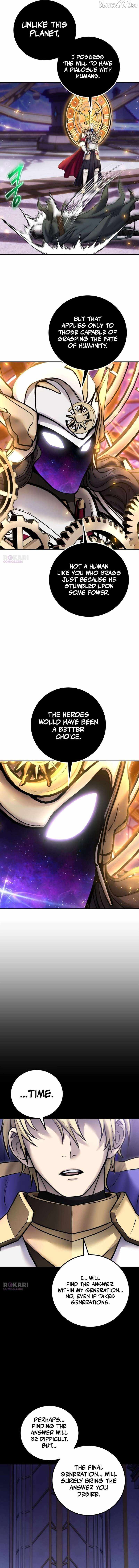 I was more overpowered than the hero, so I hid my power! Chapter 106 page 8