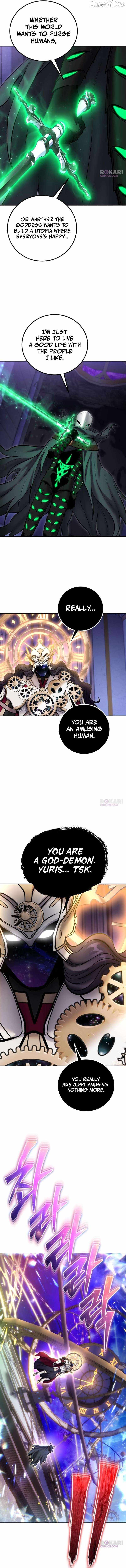 I was more overpowered than the hero, so I hid my power! Chapter 106 page 6