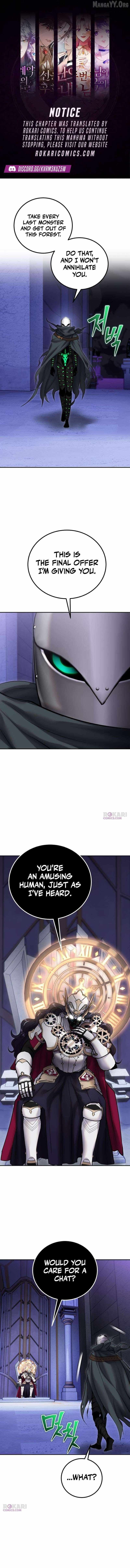 I was more overpowered than the hero, so I hid my power! Chapter 106 page 1