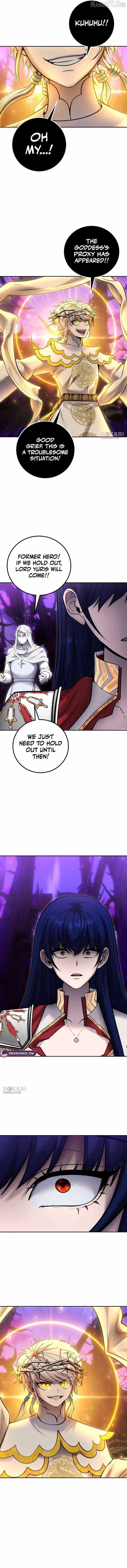 I was more overpowered than the hero, so I hid my power! Chapter 107 page 8