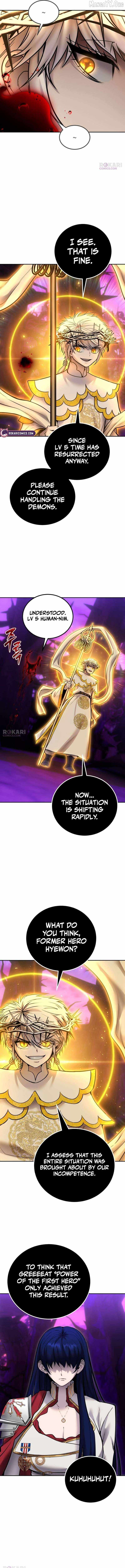 I was more overpowered than the hero, so I hid my power! Chapter 107 page 14